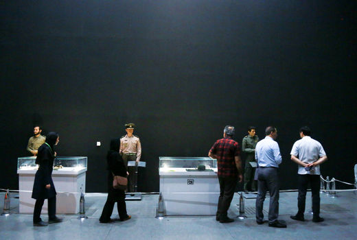 بازدید کارمندان روابط عمومی جهاد کشاورزی کشور از باغ موزه دفاع مقدس تهران 