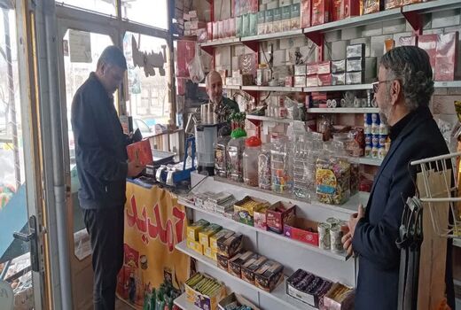 نظارت مستمر برای تأمین امنیت غذایی و توزیع عادلانه کالاهای اساسی در بخش کندوان شهرستان میانه 