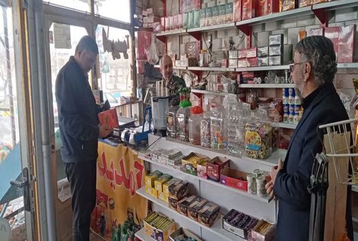 نظارت مستمر برای تأمین امنیت غذایی و توزیع عادلانه کالاهای اساسی در بخش کندوان شهرستان میانه 