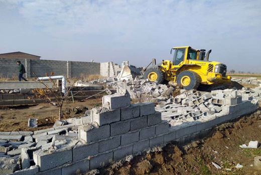 آزادسازی سه هکتار دیگر از اراضی کشاورزی شهرستان تبریز