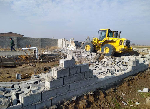 آزادسازی سه هکتار دیگر از اراضی کشاورزی شهرستان تبریز