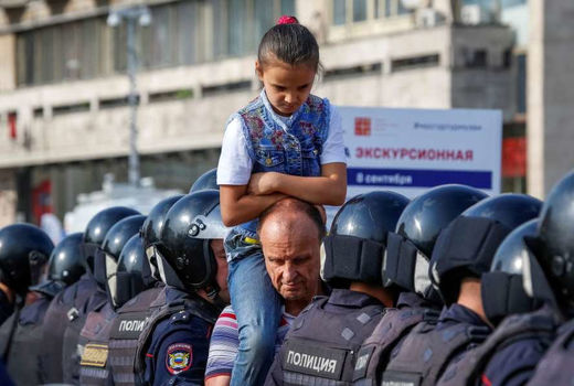 تظاهرات ضددولتی در روسیه‎  
