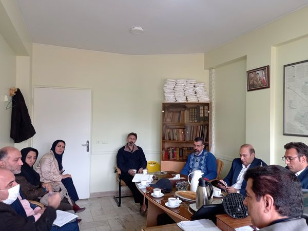 برگزاری نشست مدیریت پسماندهای ویژه کشاورزی در استان قزوین