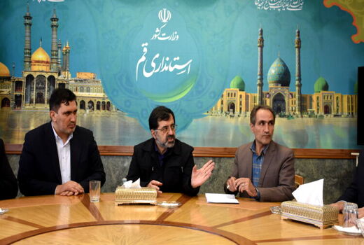 تحول دامپروری قم با همکاری موسسه جهاد استقلال کلید خورد