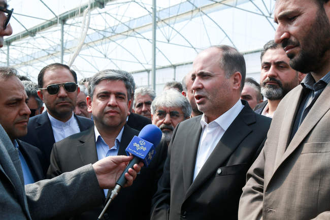  سفر وزیر جهاد کشاورزی به اردبیل 