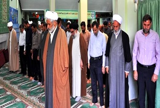 سازمان جهادکشاورزی استان خراسان جنوبی به عنوان دستگاه برتر در زمینه توسعه وترویج فرهنگ اقامه نماز معرفی شد