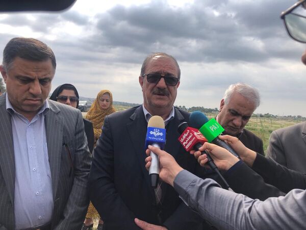 اجرای سامانه های نوین آبیاری در هرمزگان۳ برابر متوسط کشور است 
