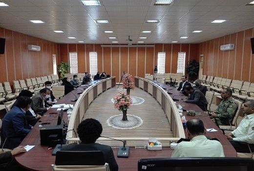 جلسه هماهنگی برداشت غلات در شهرستان ایوان برگزار شد