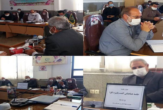 برگزاری اولین جلسه هماهنگی کشت پائیزه با محوریت کلزا در مدیریت جهادکشاورزی شهرستان ویژه مرند