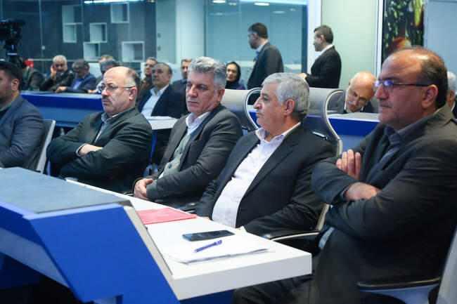  نشست مسئولان وزارت جهاد کشاورزی و روئسای جهاد کشاورزی استان ها با حضور وزیر جهاد کشاورزی  