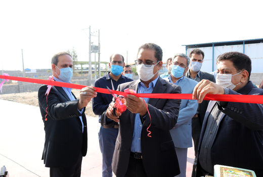 افتتاح ۴ پروژه کشاورزی در هفته دولت در شهرستان عنبراباد