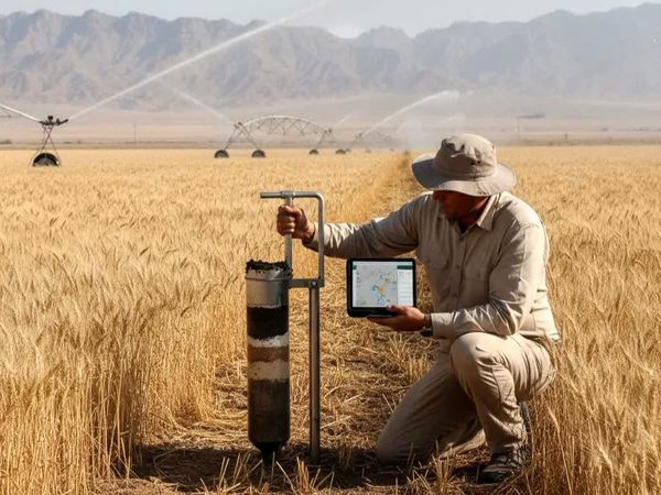 تمرکز مؤسسه تحقیقات خاک و آب بر مدیریت پایدار منابع و ارتقای تاب‌آوری کشاورزی  