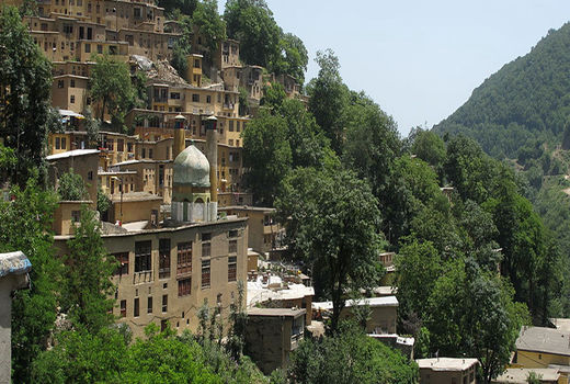 بازدید  از باغات شهرستان کوهپایه در اصفهان