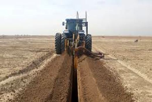 افتتاح پروژه آبیاری و تسطیح نسبی در آبادان به مناسبت هفته دولت