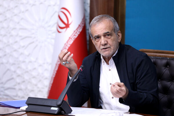 پزشکیان: اختلال در انسجام داخلی، کشور را با مشکل مواجه می‌سازد
