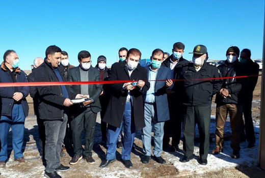 افتتاح طرحهای کشاورزی در گرامی داشت ایام ا... دهه مبارک فجر در شهرستان بستان آباد 