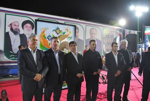 سومین جشنواره ملی لپه و خشکبار آذرشهر برگزار شد 