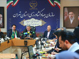 نشست خبری رئیس سازمان جهاد کشاورزی استان تهران