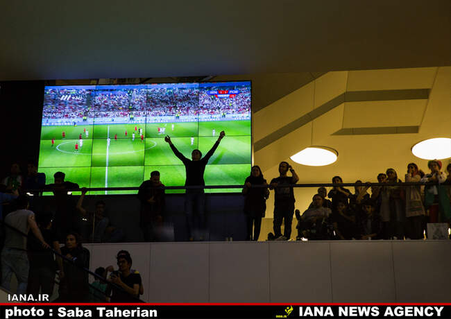 تماشای فوتبال ایران و پرتغال