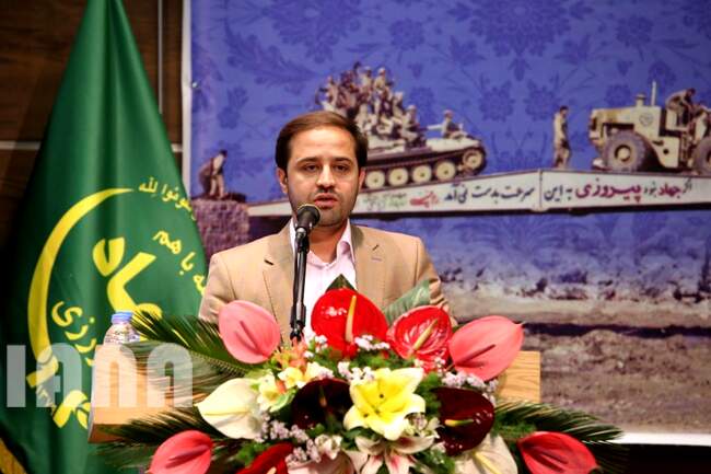 سی و یکمین گردهمایی فرماندهان مهندسی رزمی جنگ جهاد
