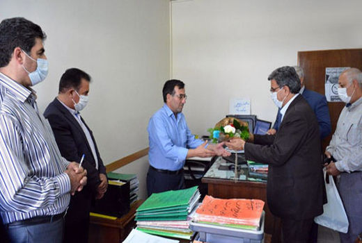 تجلیل از آزادگان شاغل سازمان جهادکشاورزی آذربایجان شرقی