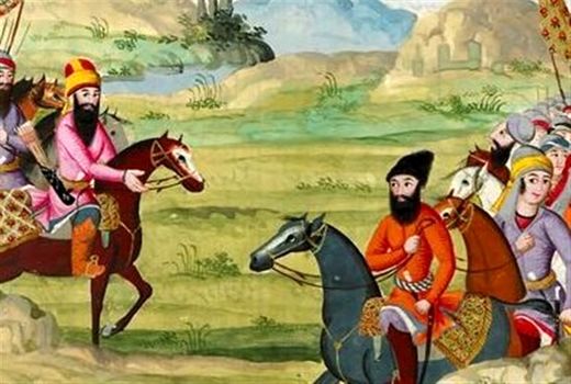 تأثیر زیاد هنر اروپایی بر نقاشی ایرانی در دوره قاجار