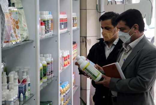 دومین مانور سراسری بازرسی و نظارت بر فروشگاه‌های توزیع آفت‌کش‌های کشاورزی در قزوین برگزار شد