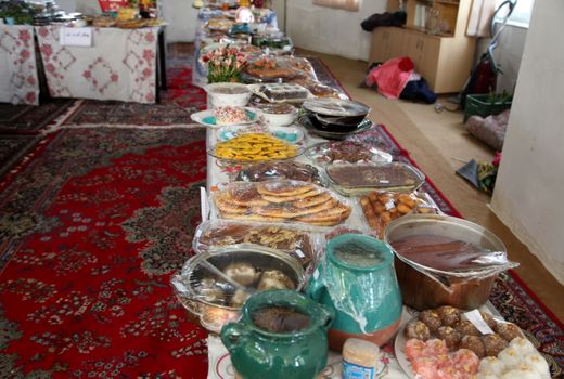 برگزاری جشنواره غذاهای سنتی و توانمندی های زنان روستایی در شهرستان ارومیه 