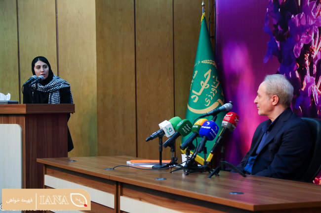 نشست خبری معاون امور دام وزارت جهاد کشاورزی 