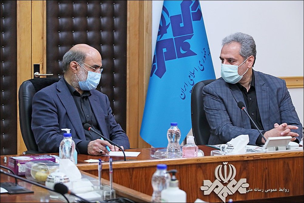 دیدار وزیر جهاد کشاورزی با رئیس رسانه ملی