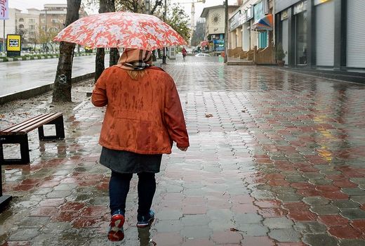 ثبت 38 میلی‌متر بارندگی از آغاز سال آبی جاری