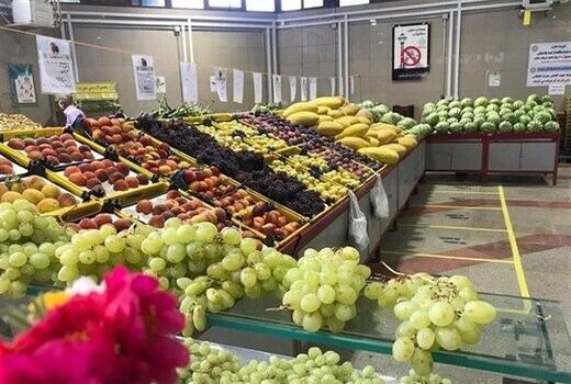اختصاص حق بهره برداری موقت از جایگاه‌های عرضه محصولات کشاورزی به تولیدکنندگان برتر کرمان 