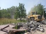 آزاد سازی ۵ هکتار از اراضی کشاورزی شهرستان تبریز