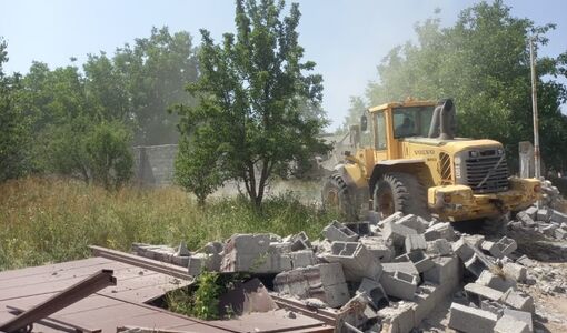 آزاد سازی ۵ هکتار از اراضی کشاورزی شهرستان تبریز