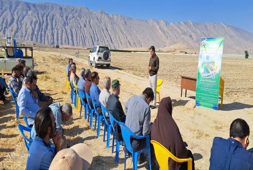 مراکز جهاد کشاورزی کازرون میزبان پنجمین کاروان ترویجی