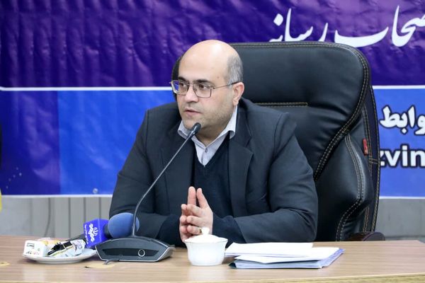 صرفه‌جویی سالانه ۹۶ میلیون مترمکعب آب با طرح لوله‌کشی در قزوین