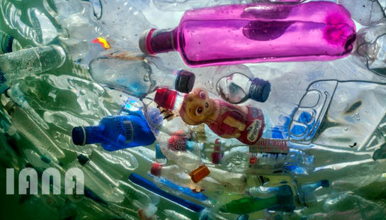 آلودگی پلاستیک