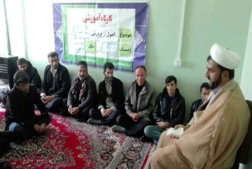 برگزاری کارگاه آموزشی مهارتی اصول پرورش زنبور عسل 