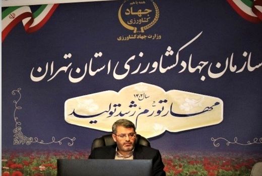 افزایش ضریب استفاده از بذور استاندارد در مزارع استان تهران