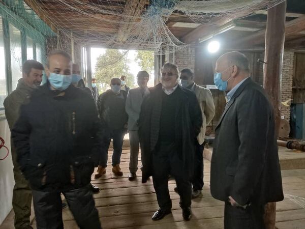 عزم مسوولین برای تکمیل موزه ملی در حال احداث ماهیان خاویاری