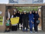 حضور بانوان سازمان جهاد کشاورزی قزوین در جشنواره گل محمدی خوزنین