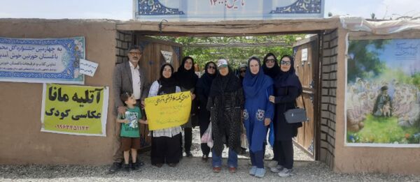 حضور بانوان سازمان جهاد کشاورزی قزوین در جشنواره گل محمدی خوزنین