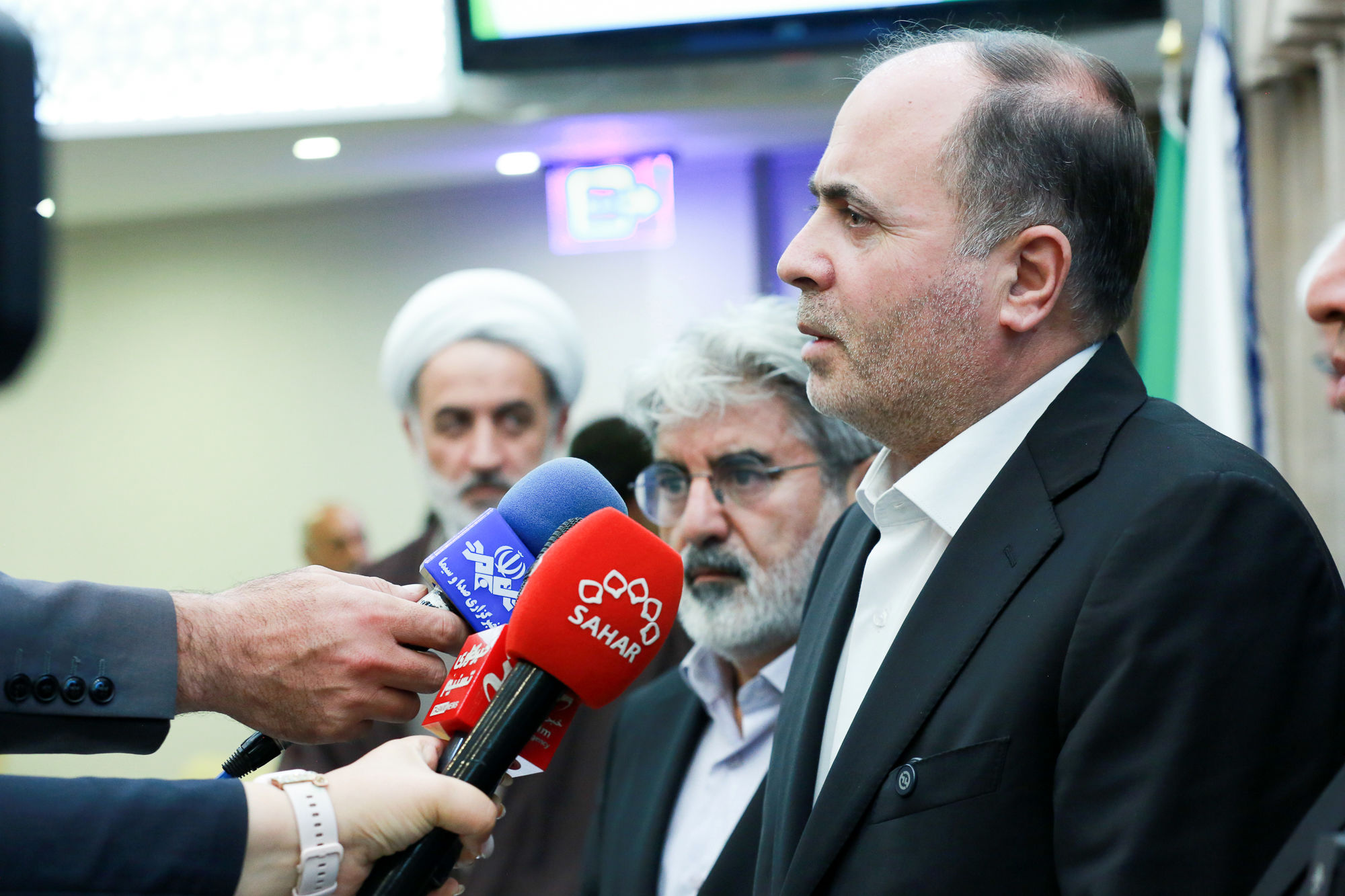  سفر وزیر جهاد کشاورزی به اردبیل 