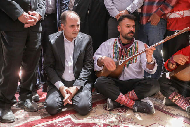  سفر وزیر جهاد کشاورزی به خراسان شمالی 