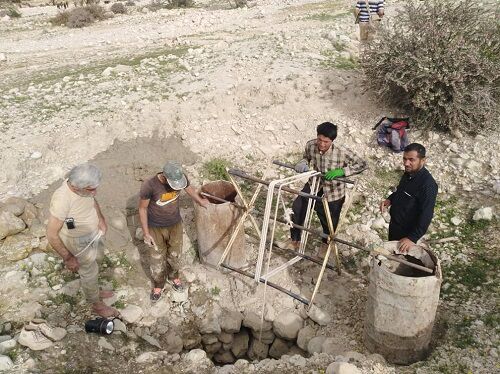  قنات روستای تنگ نارک در خنج مرمت می شود  