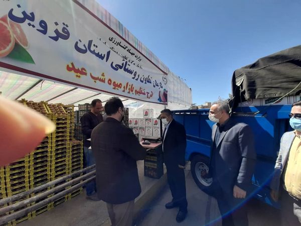 توزیع تخم مرغ تنظیم بازار در ۱۰ غرفه از شهر قزوین