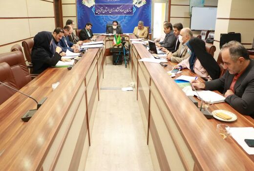 ۱۰ پلاک از اراضی استان قزوین رفع تداخل شد