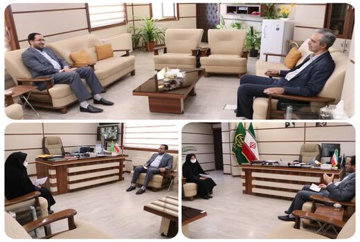 برنامه ملاقات رییس سازمان جهاد کشاورزی استان قزوین با کارکنان 