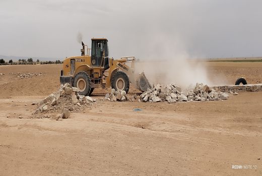 قلع و قمع 10 واحد ساخت و ساز غیرمجاز در هفتکل