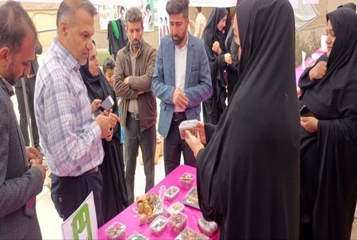 برپایی نمایشگاه مشاغل خانگی زنان روستایی